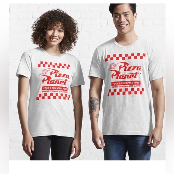 Toy Story Pizza Planet Tee - Picture 1 of 6